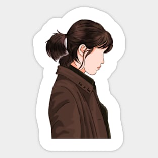 My Mister IU Sticker